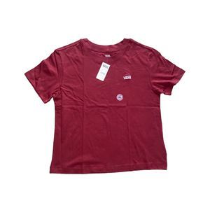 New Juniors Vans Boxy Tee XL